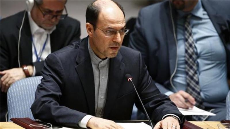 イラン国連次席大使、国連のイスラエルに対する対応のなさを非難