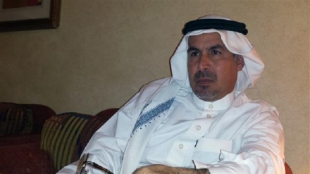 Səudiyə əmniyyətiyə ğıvvon tərəfo  şəhid şeyx Bağırəlnemerı bıvə dastqir bə.