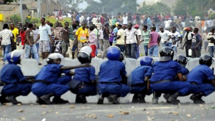 Kashe Memebobi Biyu Na Jam'iyyar Da Ta ke Mulki A Burundi