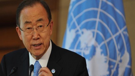 国連事務総長が、気候変動の制御に向けた努力を強調
