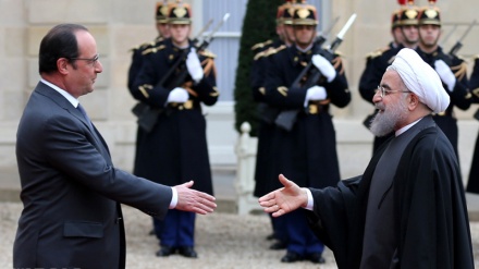 イランとフランスの関係復活に向けた歩み