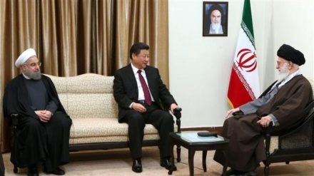 איראן וסין אבני יסוד ליציבות והשלום באזור ובעולם
