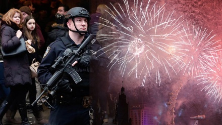 Bezjedonosno stanje za Novu godinu u Evropi i Americi (01.01.2016)
