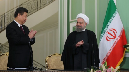 Rohani: Beziehungen zwischen Teheran und Peking sind langfristig und strategisch
