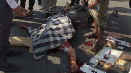 Yemenli yetkili terör edildi