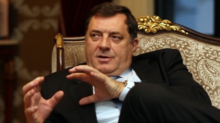 Dodik optužio Kolindu da laže Rusima