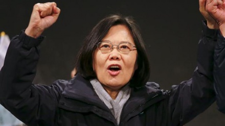 台湾领导人就职仪式一瞥