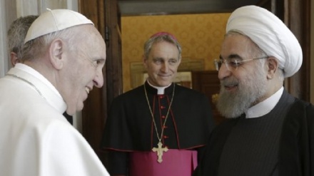 Vaticano: pres.Rohani incontra Papa