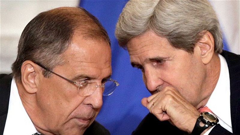 Lavrov ve Kerry telefondu görüştüler