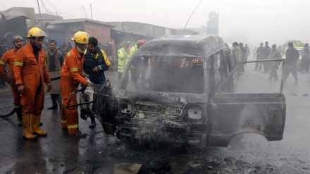 Bom Ya Kashe Mutane 22 A Pakistan