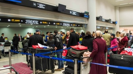 Sirijski putnici nasukali na aerodrom u Bejrutu