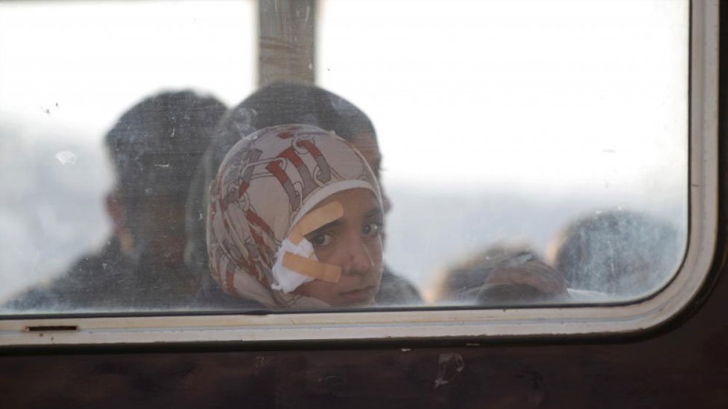 Humanitarna kriza u Siriji