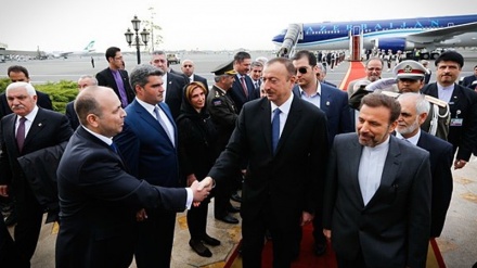 Ադրբեջանի նախագահը Թեհրանում է