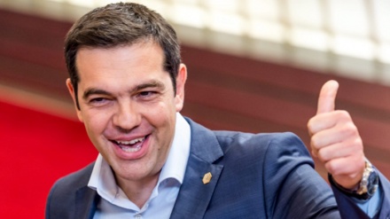 Alexis Tsipras kommt nach Iran