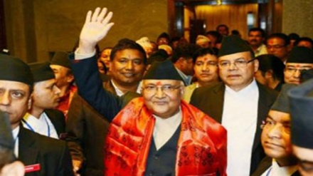 विरोध प्रदर्शन के बीच नेपाली प्रधानमंत्री का भारत दौरा