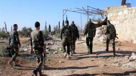 シリア北部の治安が回復