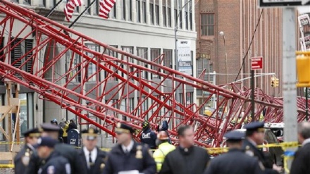 US: Massive crane collapses in New York City, killing 1