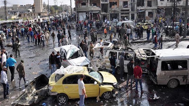 シリアの爆弾テロにより、２８０名以上が死傷

