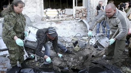 Ukrayna'nın doğusunda  ordu ve muhalifler arasında çatışma