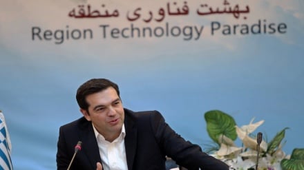 ギリシャ首相のイラン訪問　　　　　　　　　　　　　　　　　　　