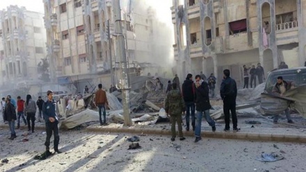 シリアのテロリストが停戦違反