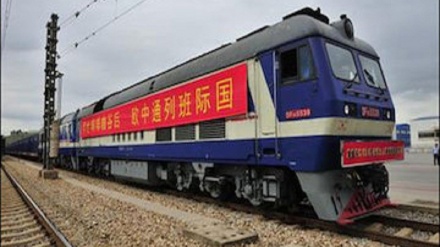 Хитойдан Ўзбекистонга янги юк поезди қатнови йўлга қўйилди