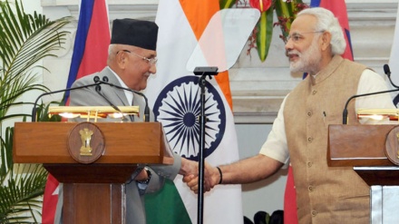 नेपाल और भारत ने किये कई समझौतों पर हस्ताक्षर
