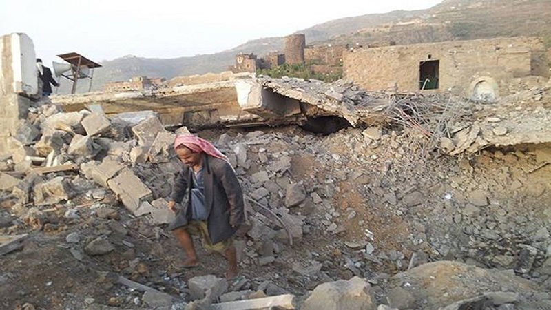 Suudi savaş uçaklarının Yemen'e saldırıları sürüyor