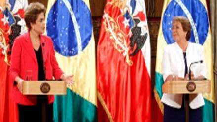 Brasil y Chile fortalecen cooperación frente a crisis económica