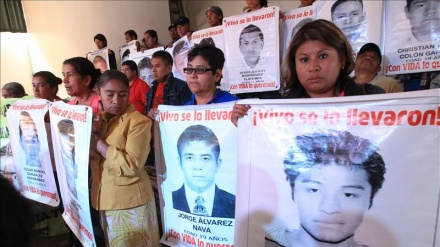 ONU reúne-se com pais de cinco jovens desaparecidos no México