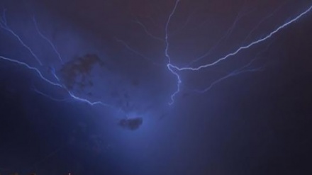 Bolivia declara alerta naranja por lluvias y tormentas   