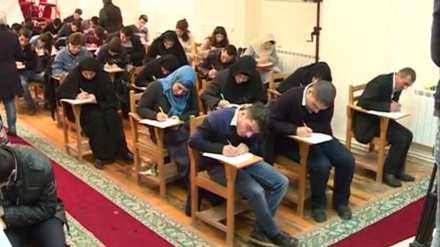 Пятая олимпиада персидского языка и литературы в АР