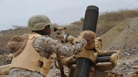 Səudi Ərəbıstoni cənub ğərb hissədə çı məmləkəti 4 qılə hərbi həlokət.