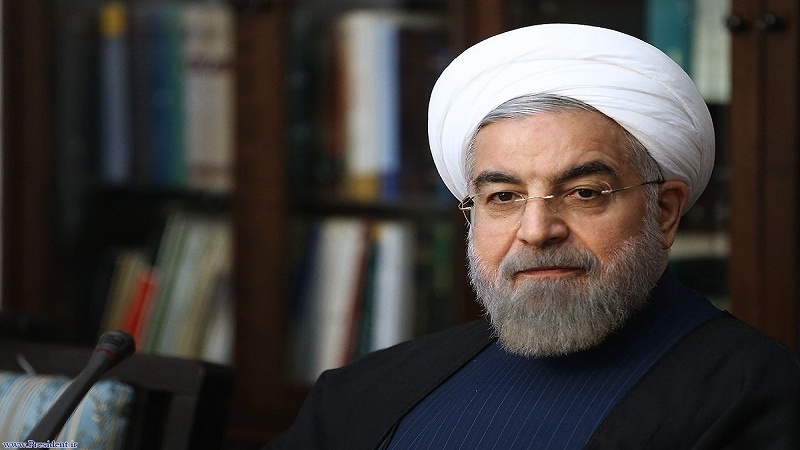 Rouhani: Um dos principais slogans da República Islâmica na política externa é a defesa de um mundo sem violência e extremismo.