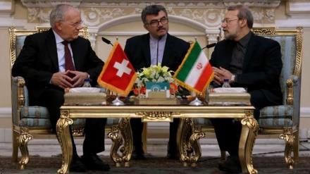 イラン国会議長、「イランとスイスには多くの共通点がある」