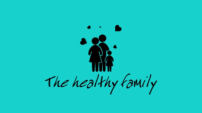 The healthy family