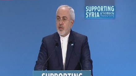 Zarif: İran halkı Suriye halkının sıkıntılarını azaltmaya  çalışıyor 