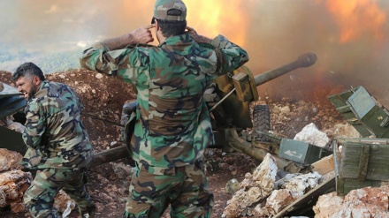 Angriff auf Westen Syriens von türkischem Boden