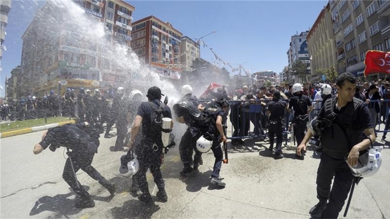 Türkiye'de Nevruz gerginliği
