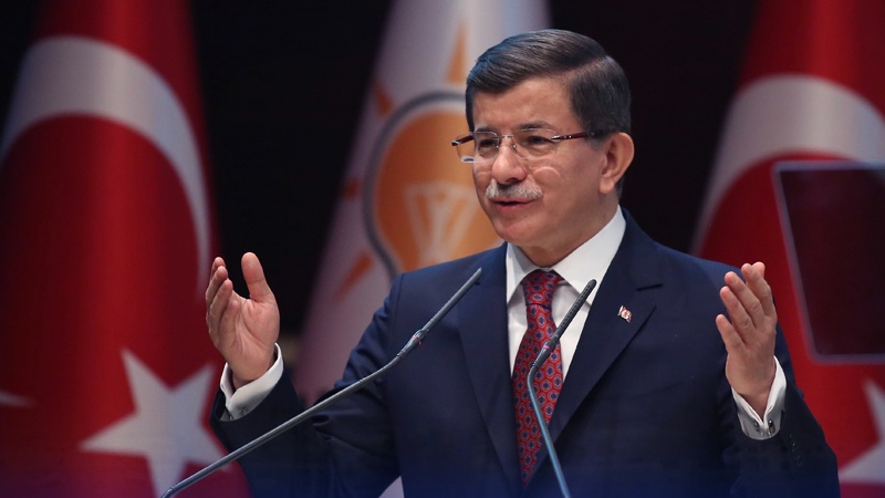 Davutoğlu: Güneydoğuda bazı kürt bölgeleri yeniden inşa edilecek