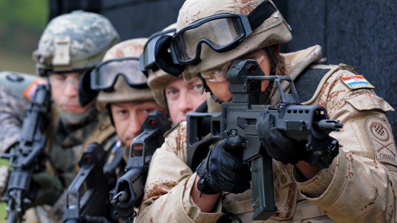 Vojne vježbe NATO-a u Jordanu za sučeljavanje s Rusijom