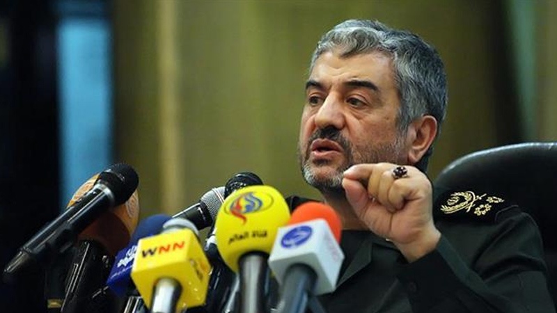Comandante :IRGC busca de paz através do poder