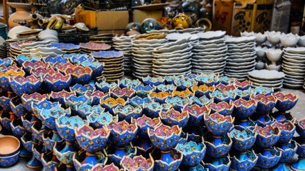 現代イランにおける陶器製造