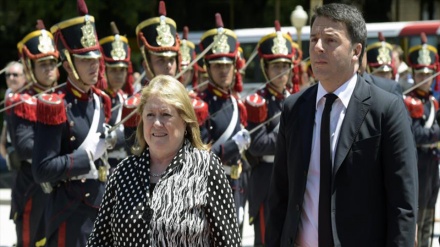 Primeiro ministro italiano viaja a Argentina para ampliar laços comerciais