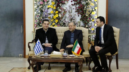 ギリシャ首相、「イランとギリシャは文化的に深い絆で結ばれている」