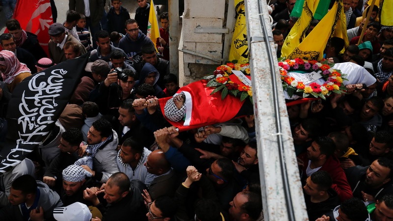 ヨルダン川西岸で、新たにパレスチナ人3名が殉教


