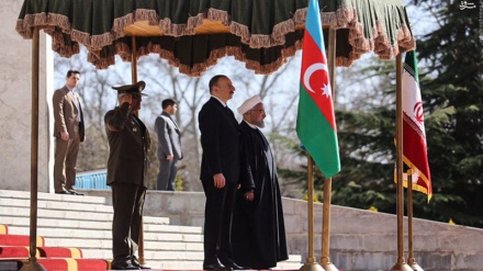 आज़रबाइजान गणराज्य के राष्ट्रपति, तेहरान के दौरे पर