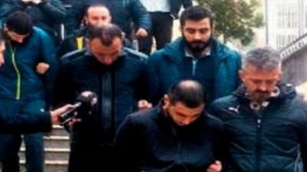 543 askere Bylock'tan gözaltı kararı, 53'ü yakalandı