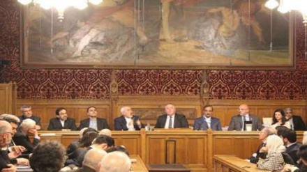 Zarif İngiliz Parlamentosunda konuştu 