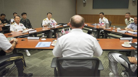 アメリカ、日本、韓国の軍関係者が、会議を開催